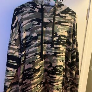 Camo hoodie